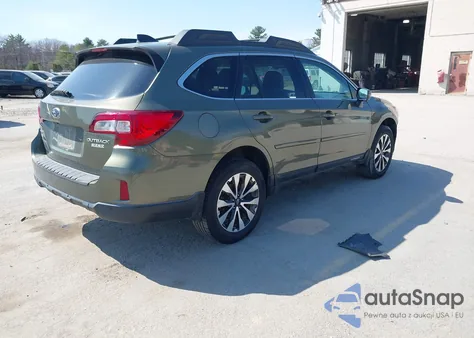 2017 Subaru Outback 2.5I Limited z USA, uszkodzony, nr VIN 4S4BSANC6H3299253